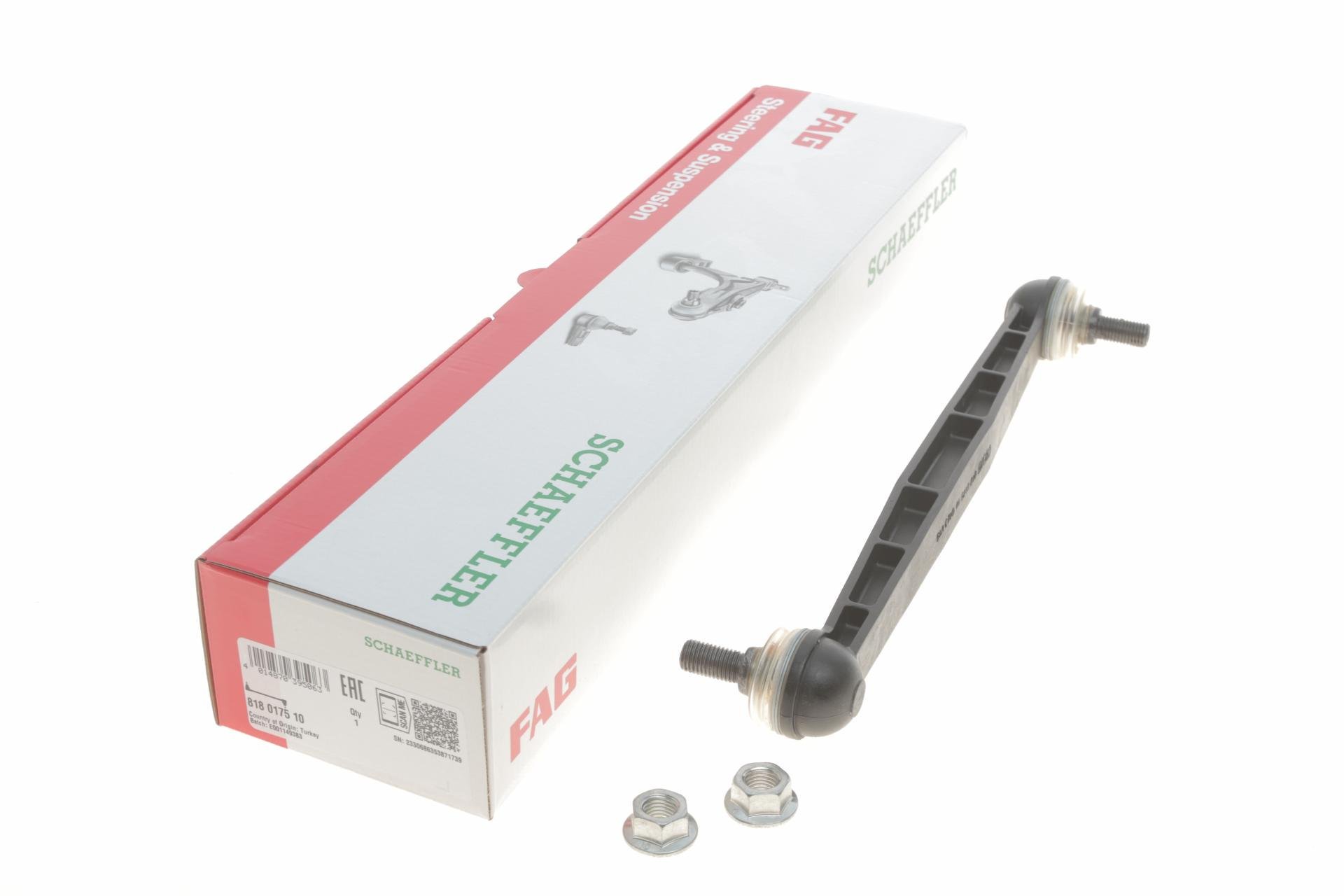 Тяга стабілізатора переднього FAG Opel Astra G 98-ЛП (818 0175 10)