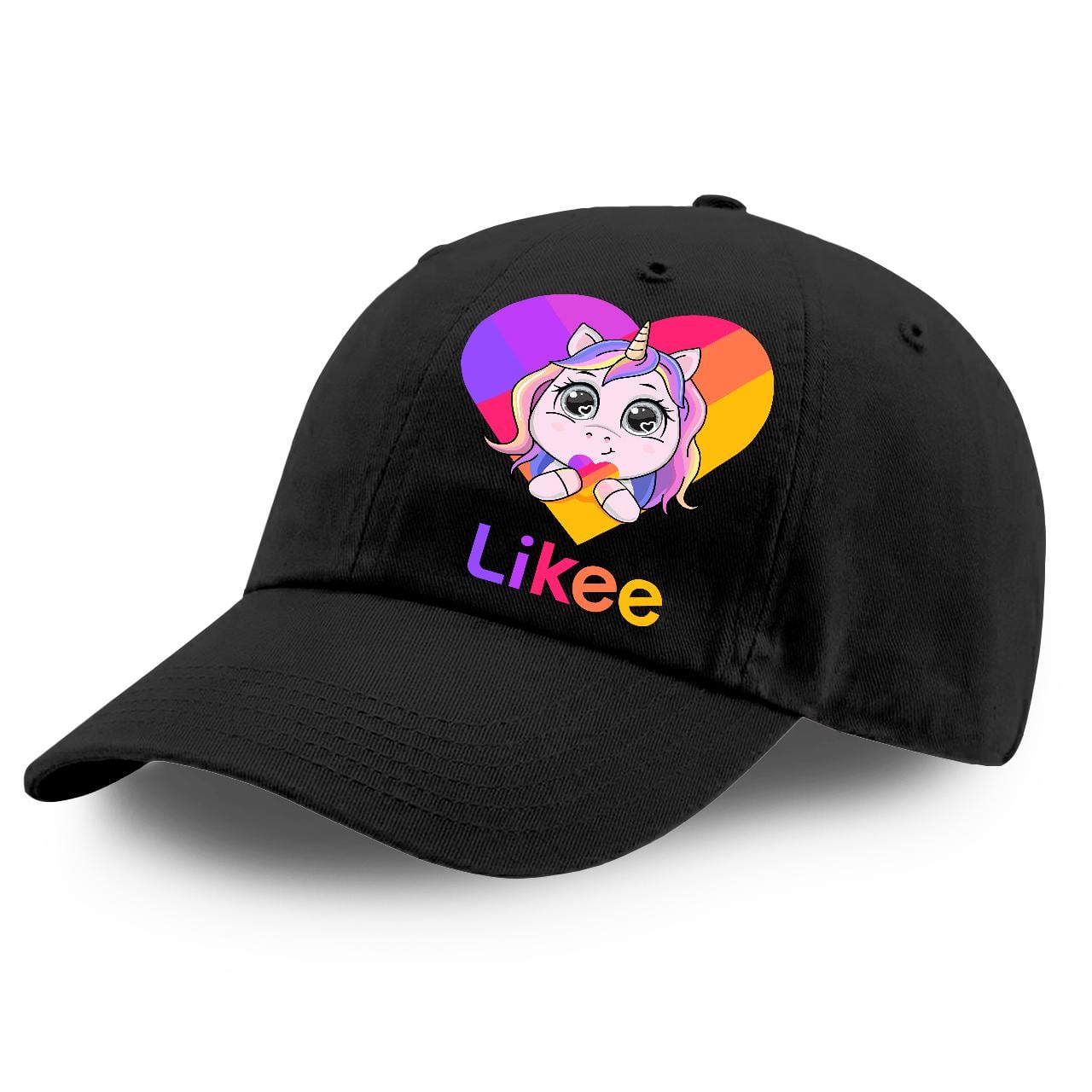 Кепка детская Unicorn Likee Черный (9273-1593-BK)