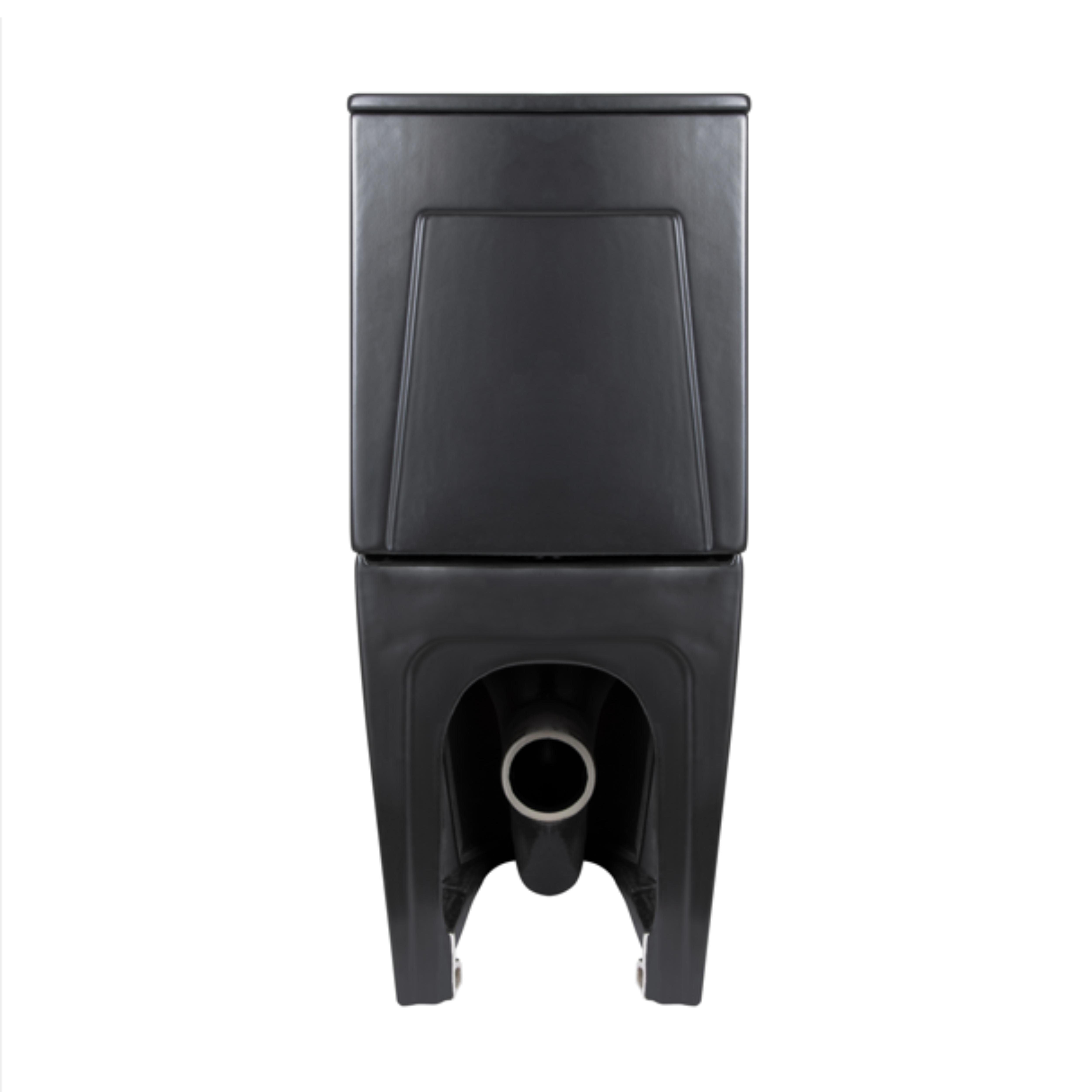 Унітаз підлоговий Q-tap Scorpio QT14226088AMB безобідковий із сидінням з мікроліфтом (246473) - фото 6