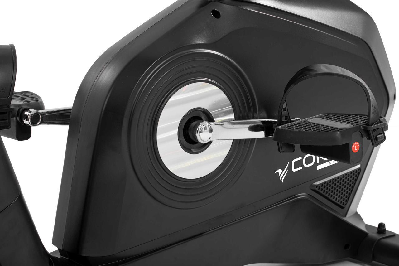 Велотренажер электромагнитный Cornix Amber Black (2671077773) - фото 9 Велотренажер электромагнитный Cornix Amber Black (2671077773) - фото 9