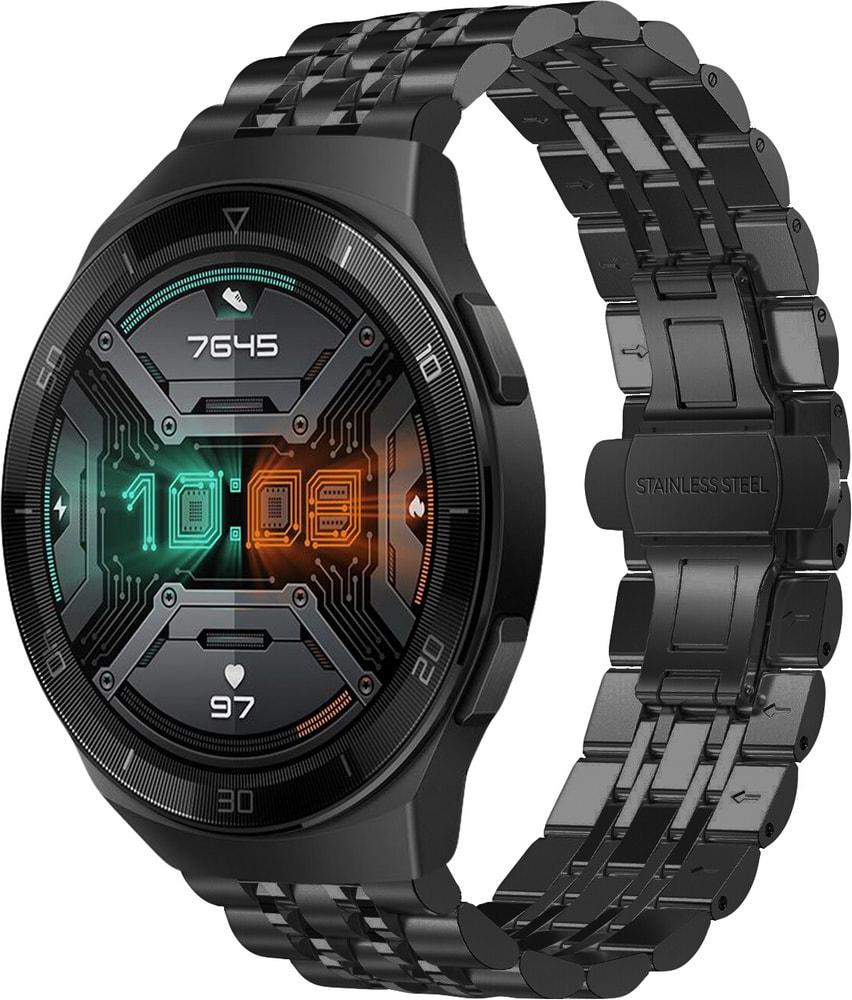 Браслет металевий Spinye для Huawei Watch GT2e 46 мм Black (28948-2B)