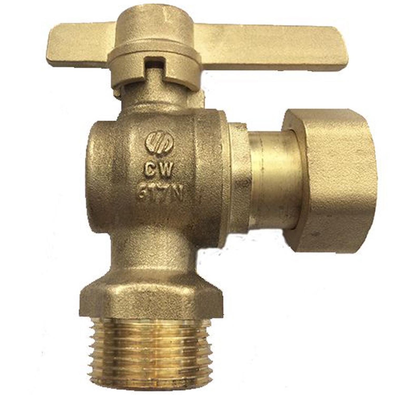 Кран шаровой Arco 146220 000017107 3/4" ВЗ с американкой бабочка (104448)