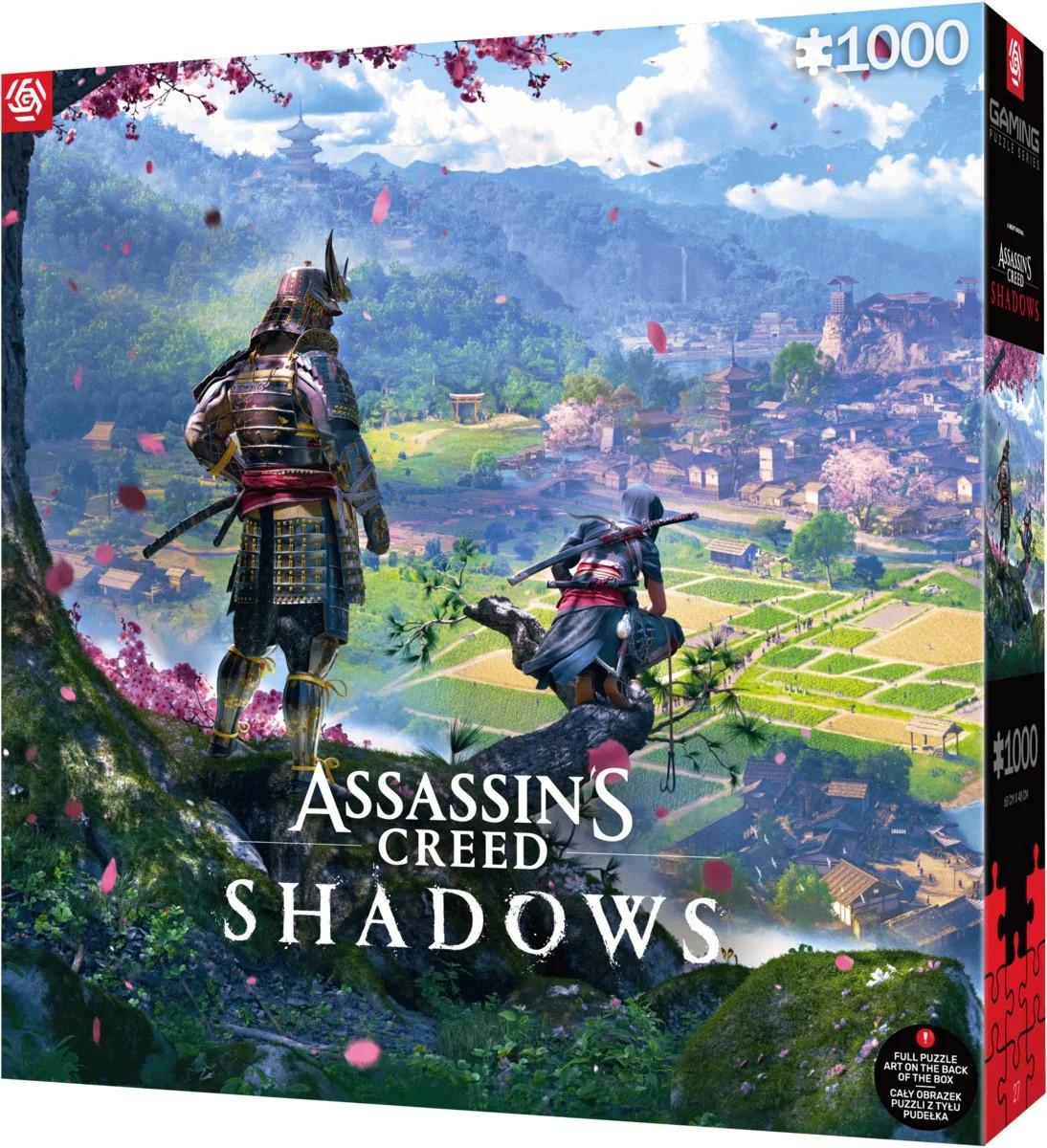 Пазл GoodLoot Assassin’s Creed Shadows Vista of Japan 1000 шт. (5908305249580)