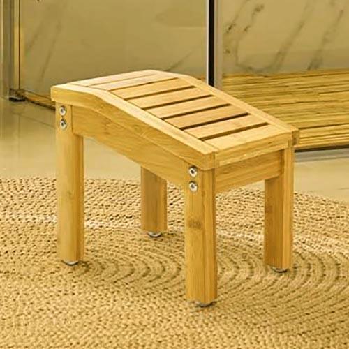 Табурет для ванной из дерева Лаполь Карри (ТВН-002003)