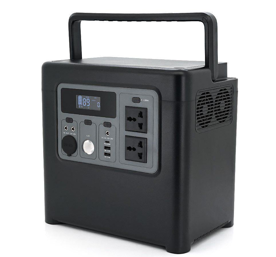 Портативная зарядная станция VOLTRONIC XOPSA1200W 1229Wh/384000 mAh 1200 Вт (56816)