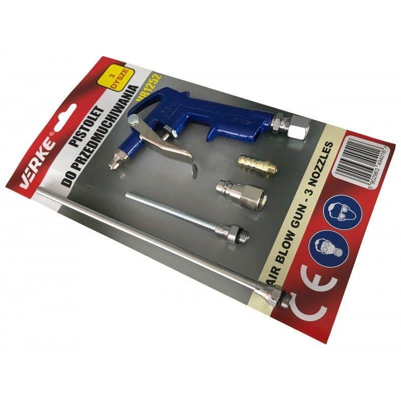 Пистолет продувочный VERKE V81252 - фото 4 Пистолет продувочный VERKE V81252 - фото 4