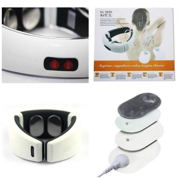 Масажер для шиї Neck Massager 3 програми - фото 3