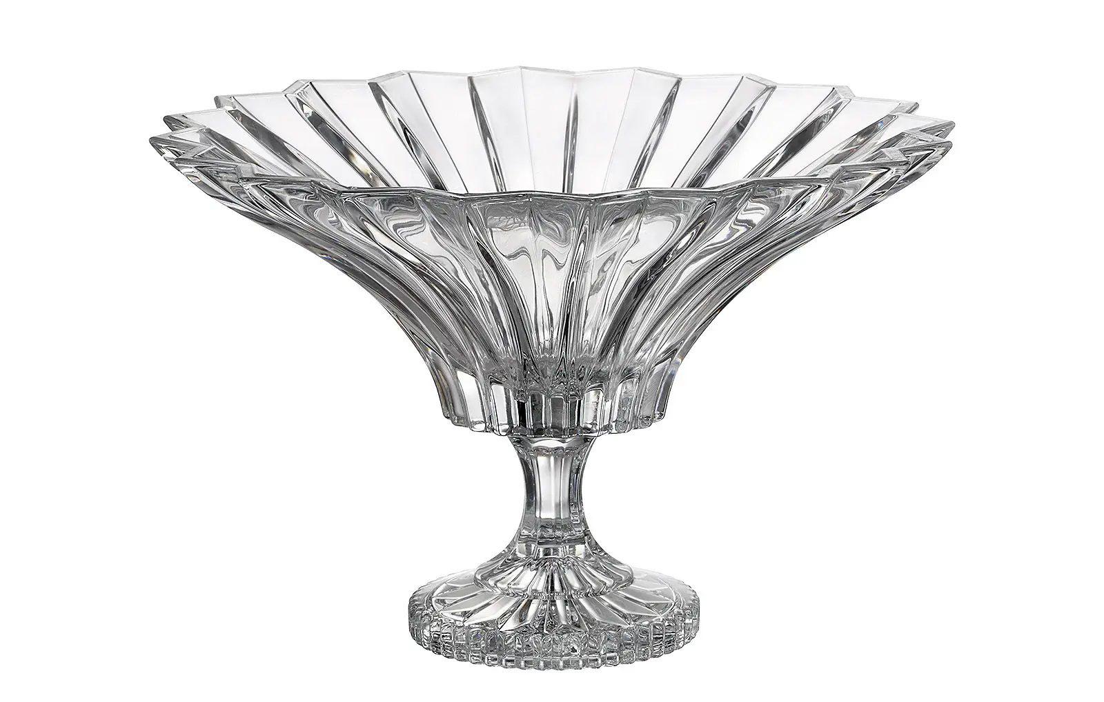 Фруктовница на ножке Bohemia Ballet 245 мм (9774) - фото 1 Фруктовница на ножке Bohemia Ballet 245 мм (9774) - фото 1