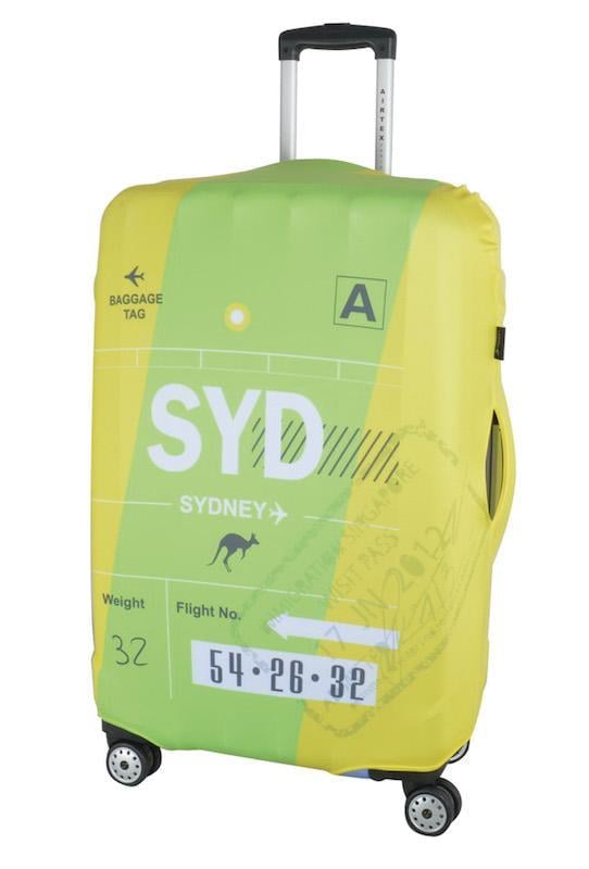 Чехол для чемодана Airtex 337/SYD M Разноцветный