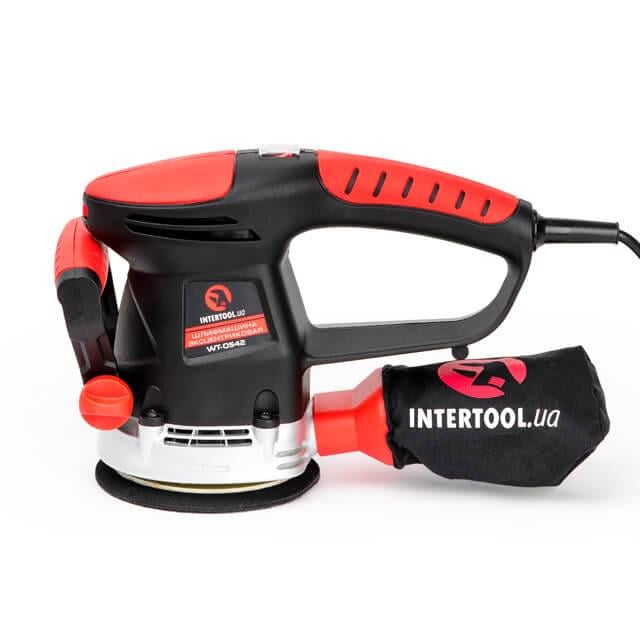 Шлифмашина эксцентриковая Intertool WT-0542 480 Вт 4000-14000 об/мин. 125 мм ход эксцентрика 2,3 мм (129398) - фото 3 Шлифмашина эксцентриковая Intertool WT-0542 480 Вт 4000-14000 об/мин. 125 мм ход эксцентрика 2,3 мм (129398) - фото 3