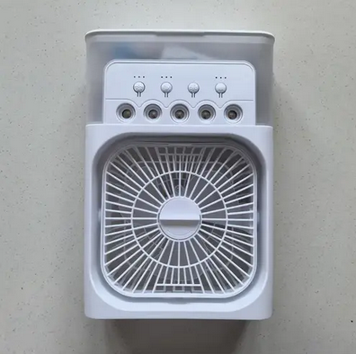 Вентилятор із водою Fan 10 Вт Білий (9221)