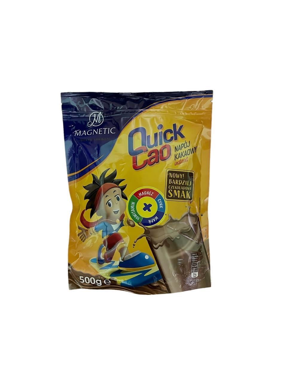 Какао Magnetic Quick Cao 500 г 12 шт.