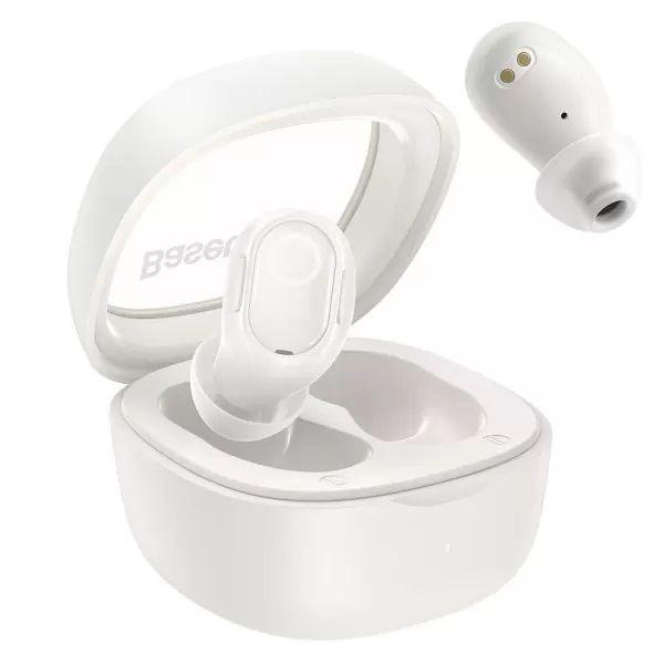 Навушники TWS BASEUS Bowie WM02 White (NGTW180002)