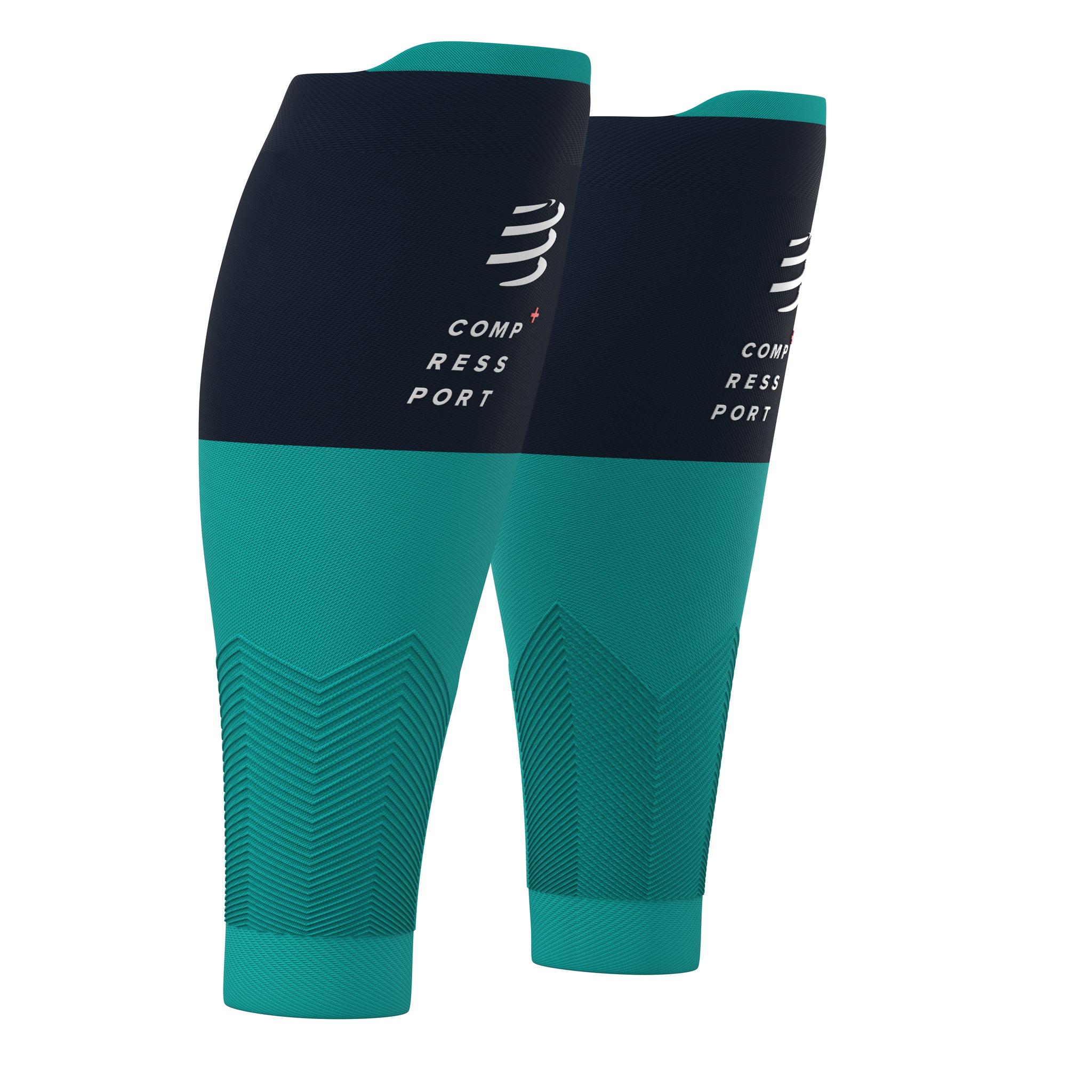 Гетри Compressport R2 V2 T2 34-38 см Nile Blue