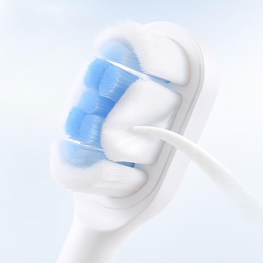 Насадка для зубної електрощітки SOOCAS 2 шт. Soft X1/X3/X5 White - фото 3 Насадка для зубної електрощітки SOOCAS 2 шт. Soft X1/X3/X5 White - фото 3