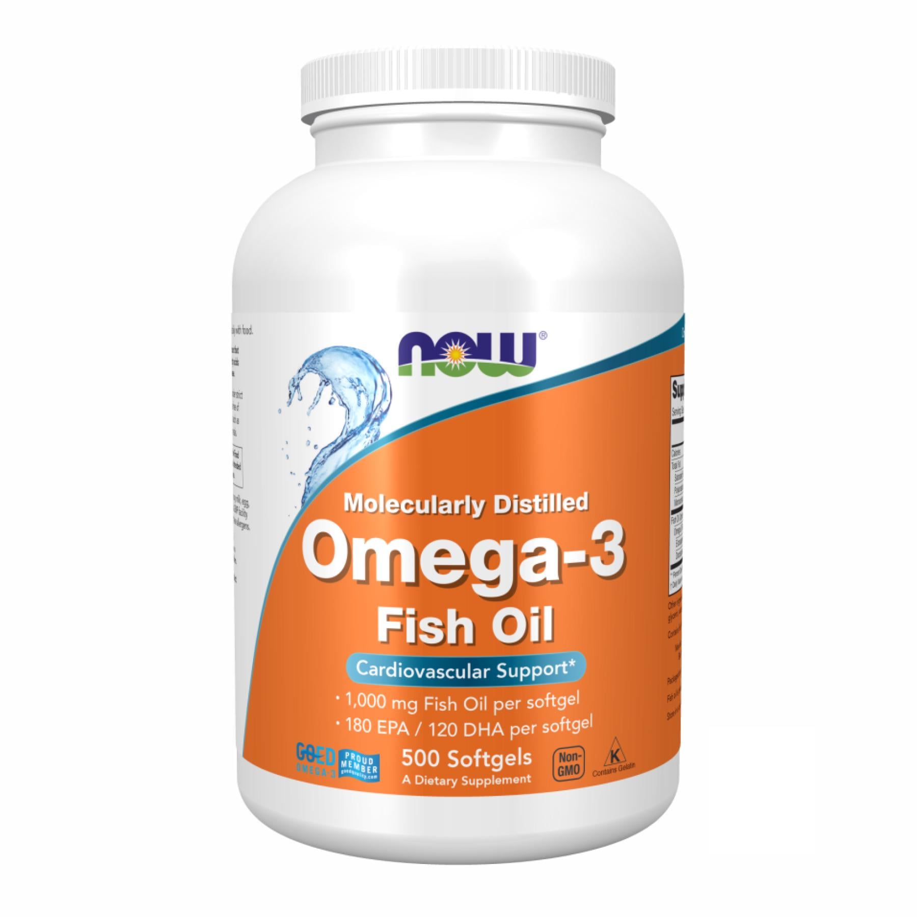 Добавка Omega 3 1000 mg 500 Sgels (100-27-6508950-20)