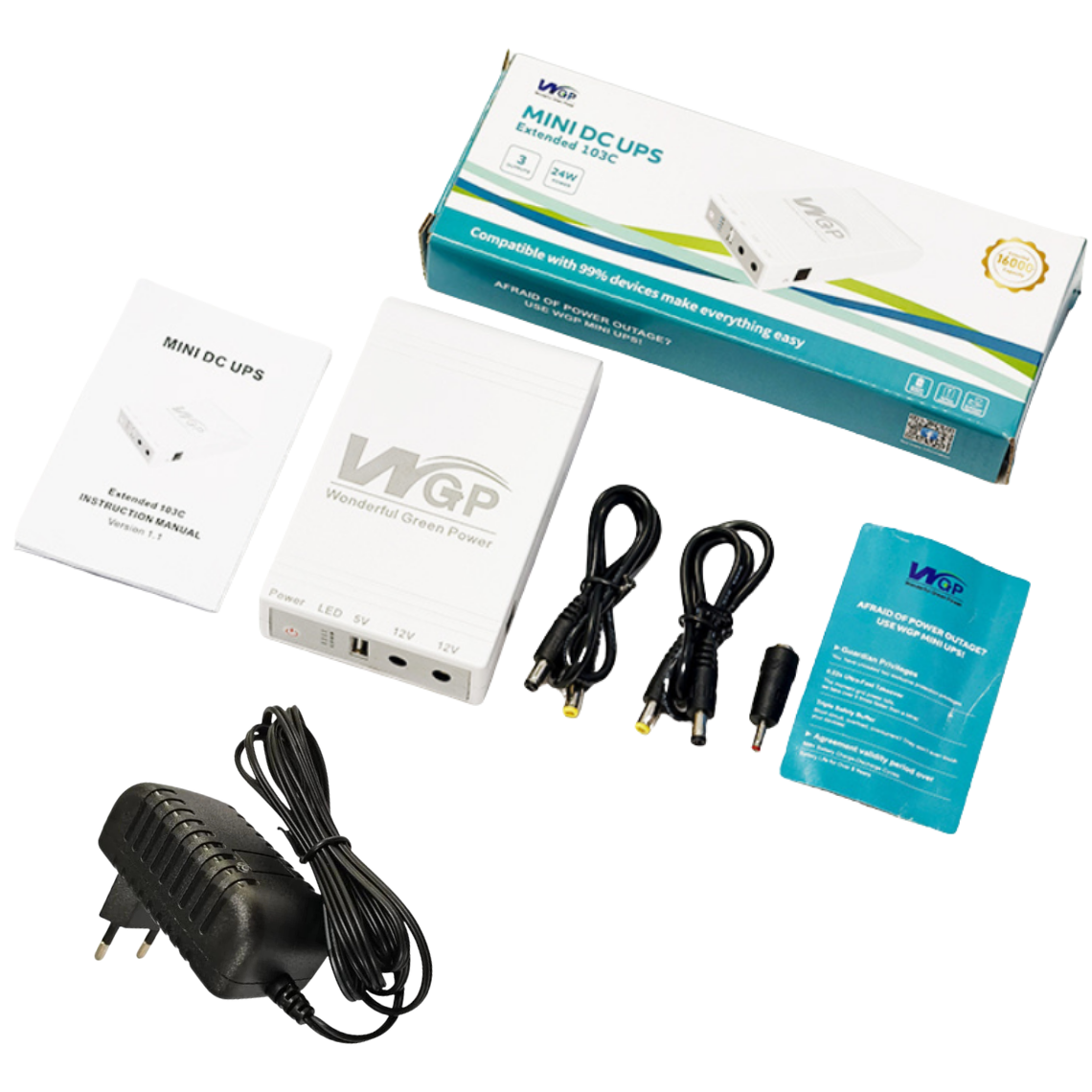 Повербанк WGP MINI DC UPS WGP103C 20000 мАг (30810994)