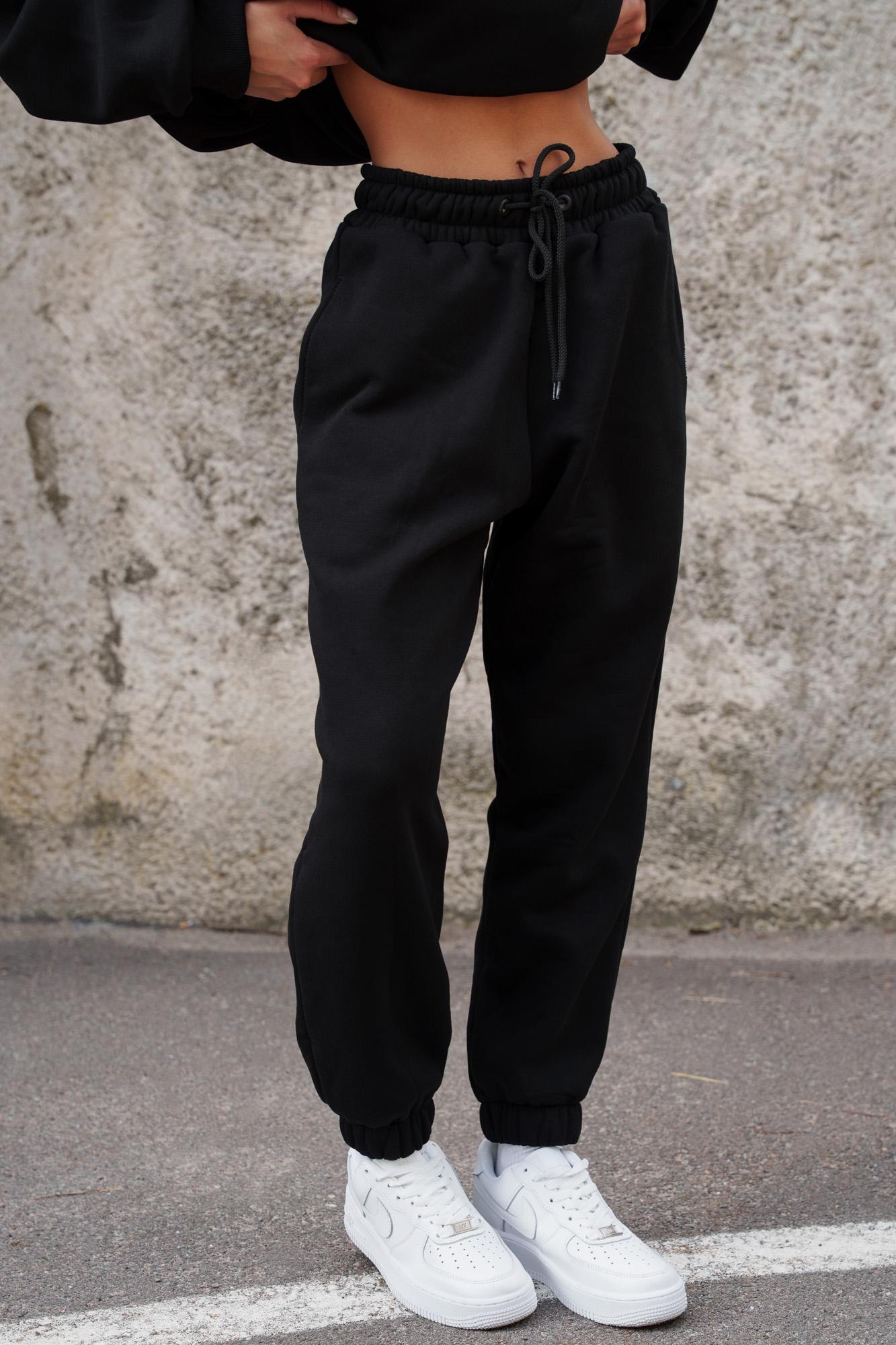 Брюки джогери Without Brand Rage 4XL Black (4XL8055477) - фото 11 Брюки джогери Without Brand Rage 4XL Black (4XL8055477) - фото 11