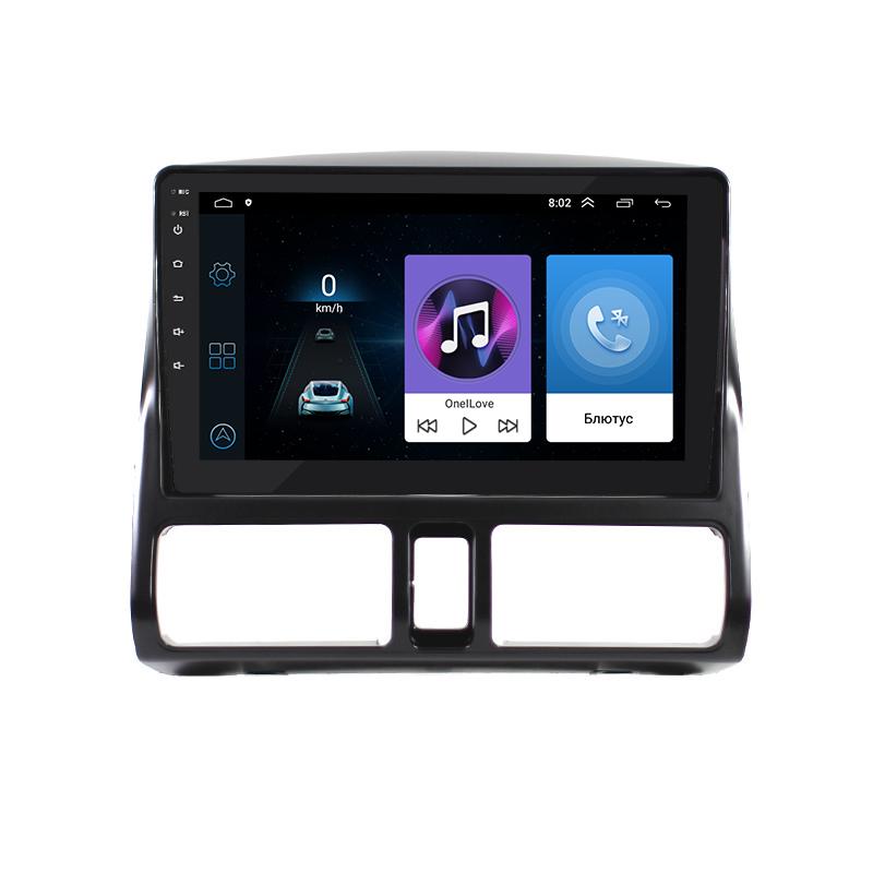 Штатная магнитола Lesko для Honda CR-V II Рестайлинг 2004-2006 экран 9" 1/16Gb/ Wi-Fi Optima GPS Android