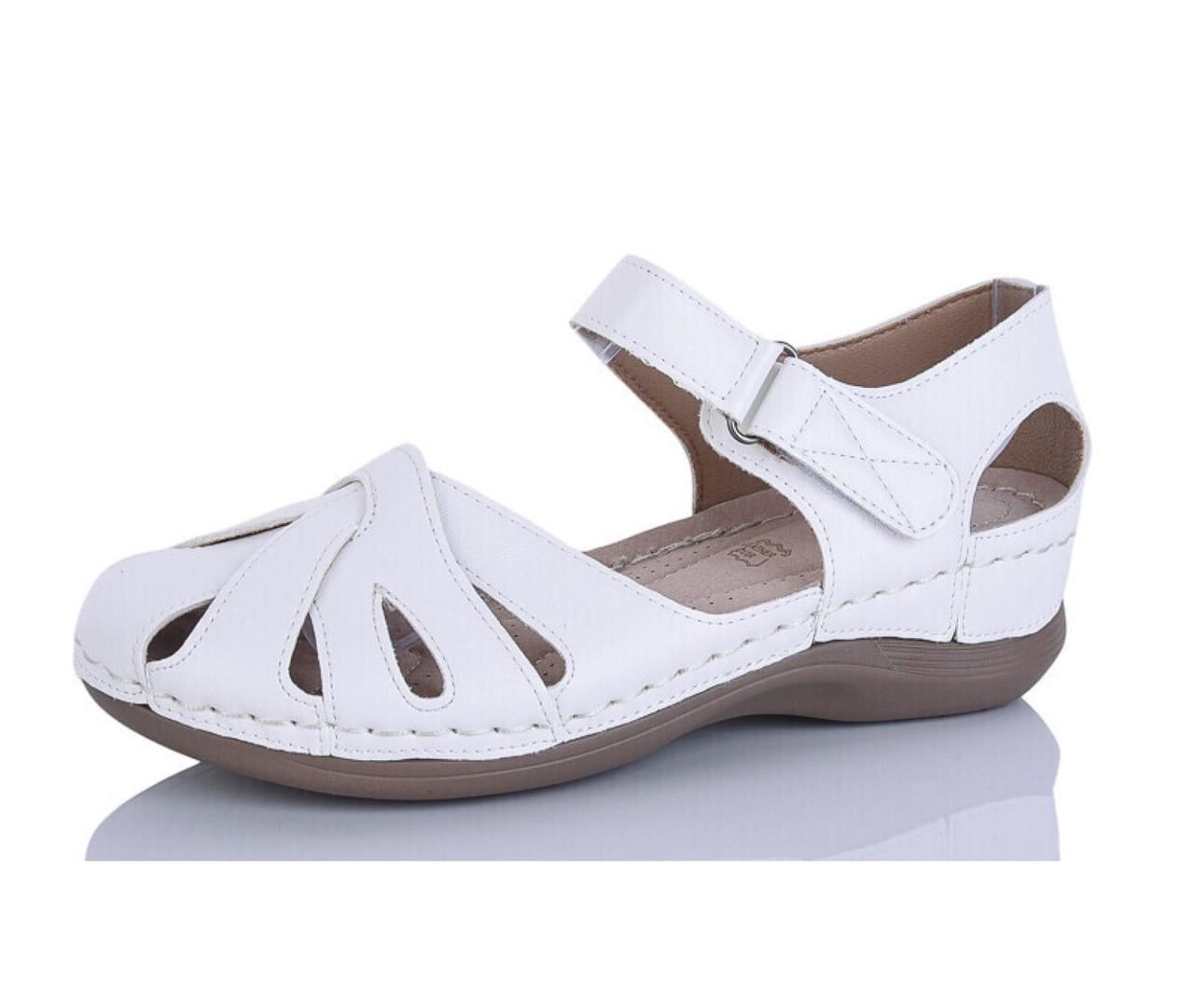 Босоножки женские Trendy SL02121/37 р. 37 23,5 см Белый