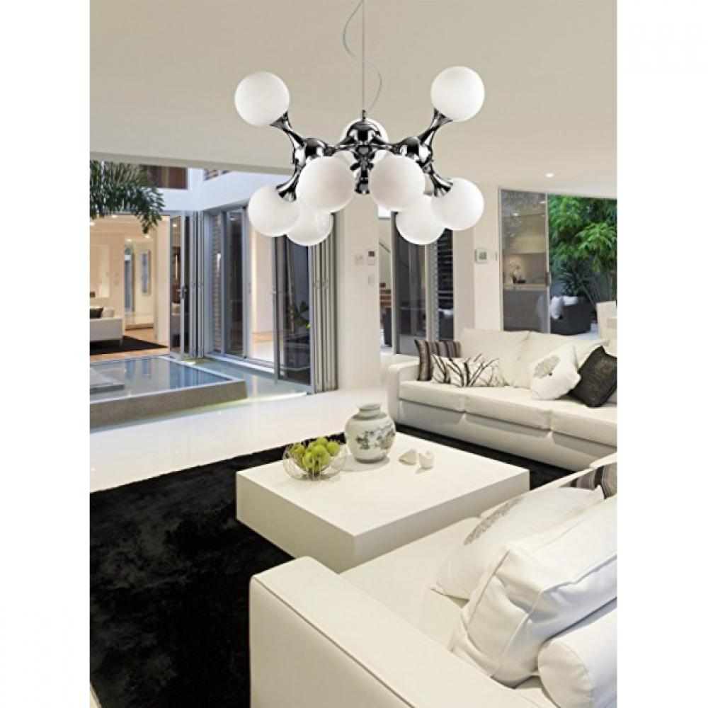 Люстра Ideal Lux Nodi 082059 Bianco - фото 2