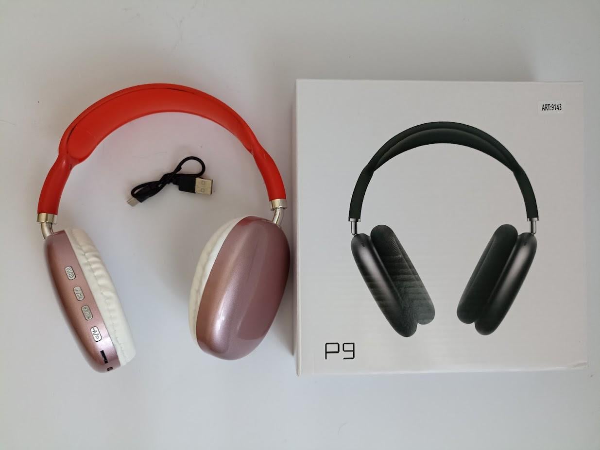 Наушники с микрофоном P9 BT 70 беспроводные