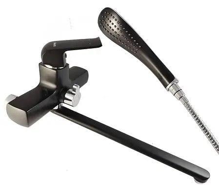 Змішувач для ванни Gappo G2250 латунь Чорний