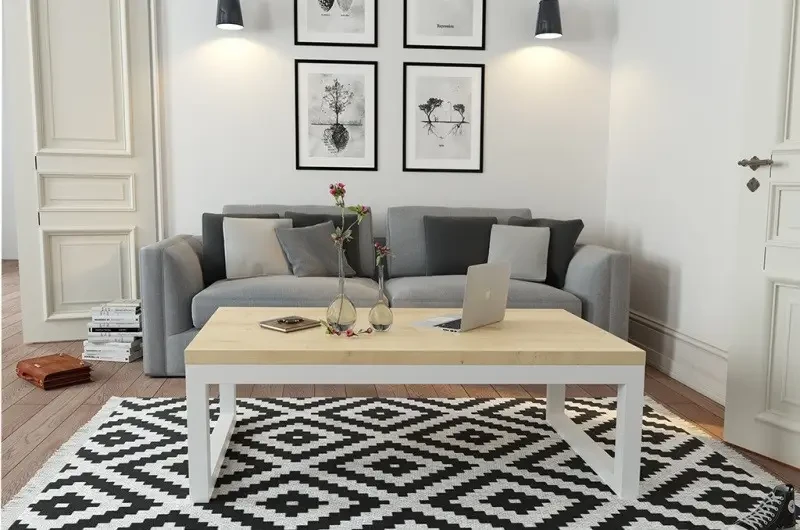 Журнальный столик Loft NS-605 Белый (3075787602)