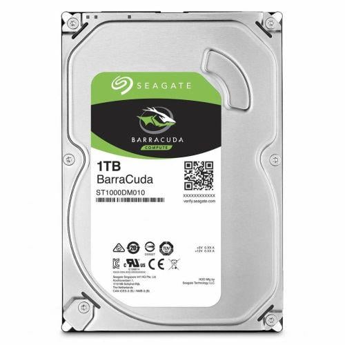 Жесткий диск Seagate BarraCuda SATA3 64 MB 7200 rpm 3,5" 1 TB (ST1000DM010)