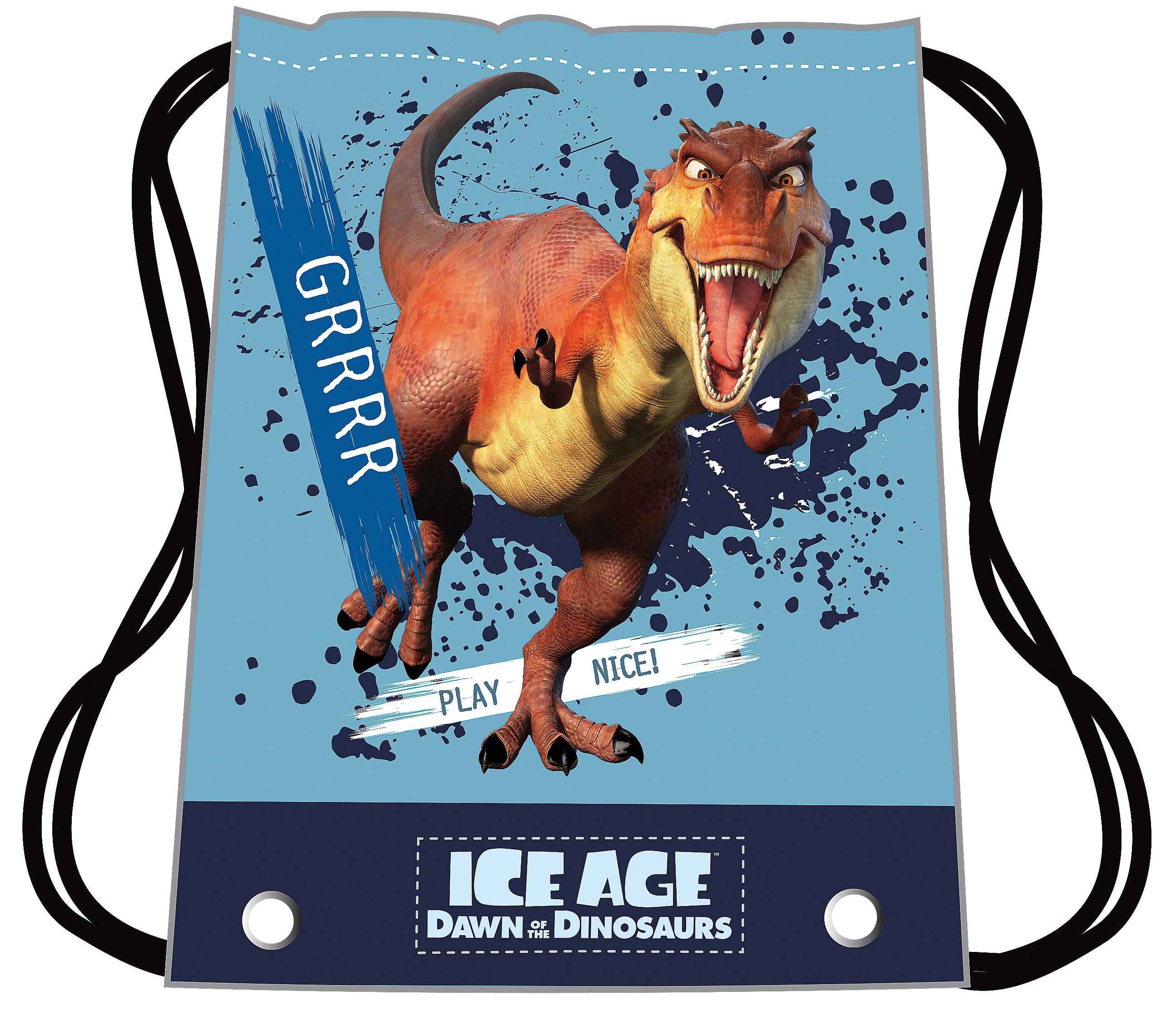 Сумка для обуви Cool for school Ice Age Синий (IA09804)