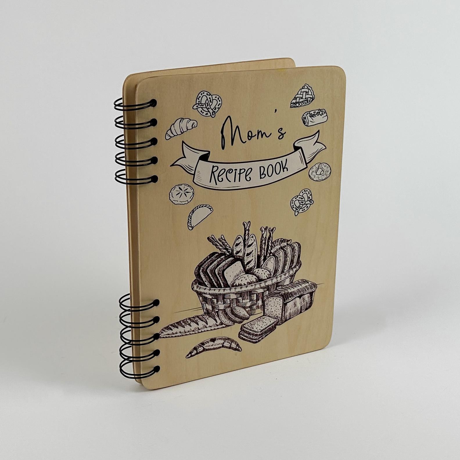Блокнот для рецептів натуральний (5469) Блокнот для рецептів натуральний (5469)