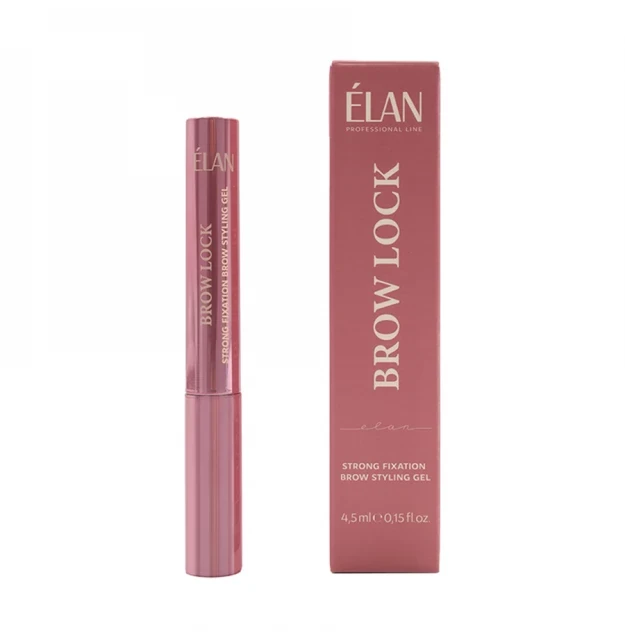 Гель для укладання брів сильної фіксації ELAN BROW LOCK 4,5 мл (011652)