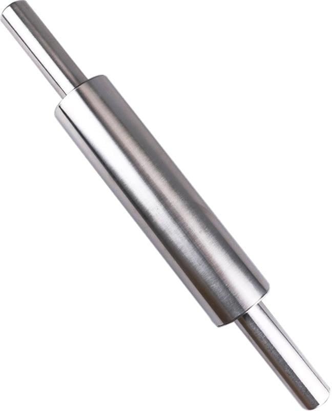 Скалка Empire Profi Cookie 46,5 см из нержавеющей стали (EM-8986)