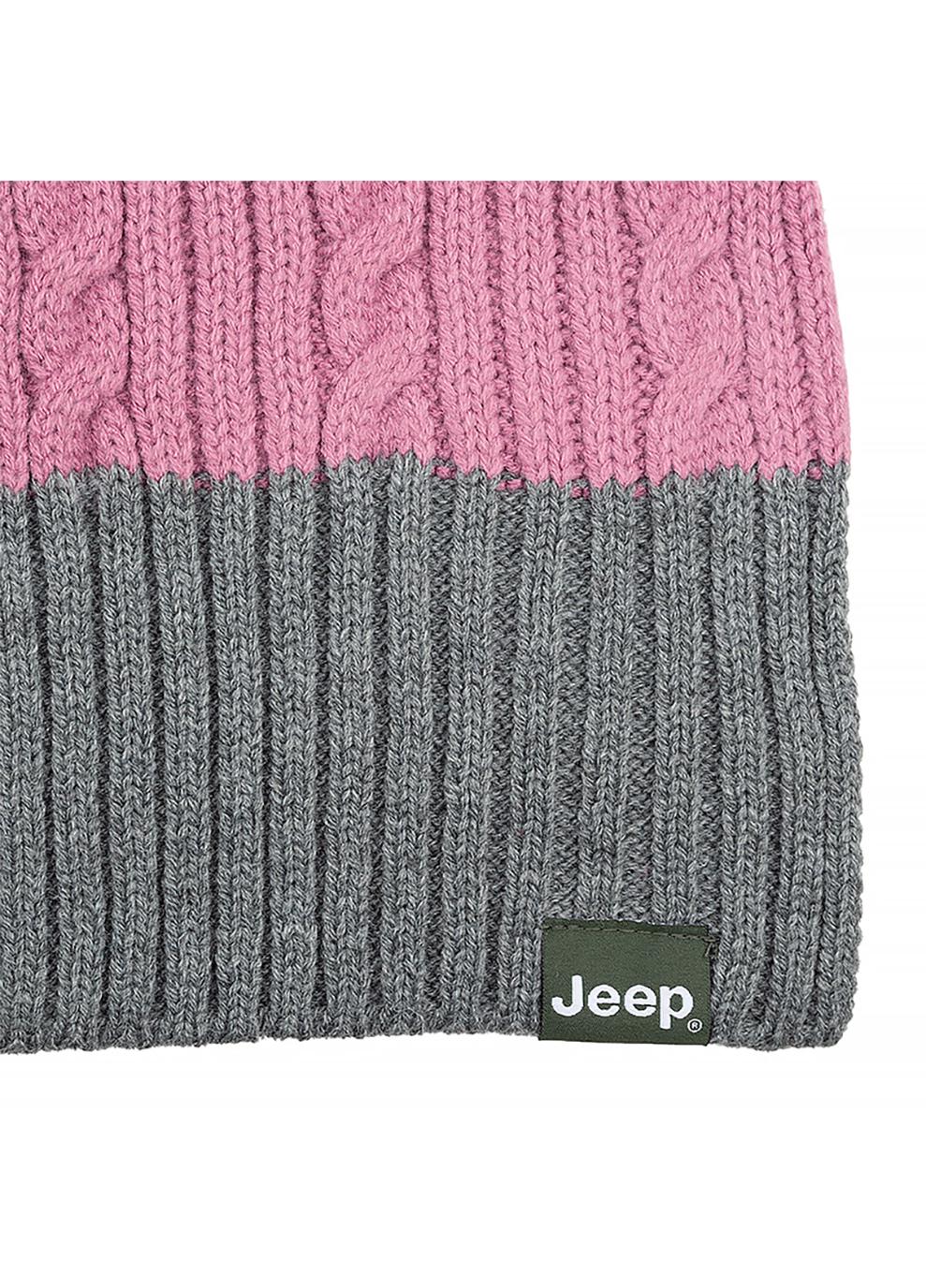 Шарф мужской JEEP TWISTED TRICOT SCARF J22W One size Разноцветный (O102603-P491) - фото 2