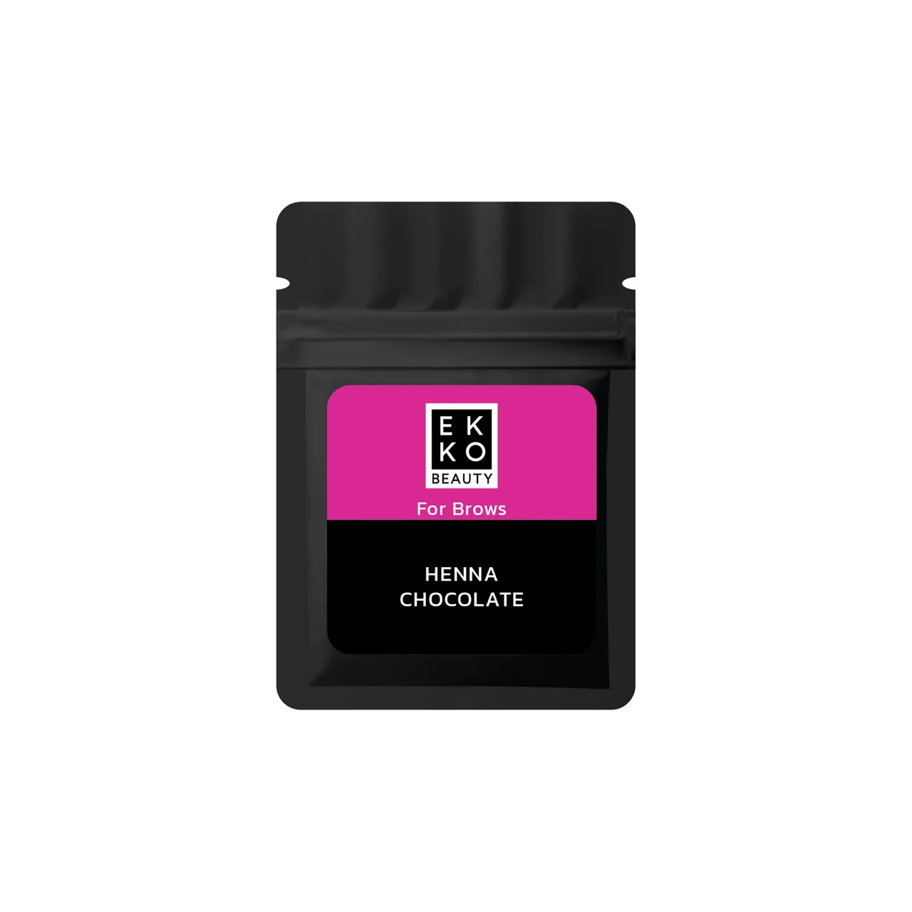 Хна для бровей в саше Ekko Beauty 7 г Chocolate (011033)