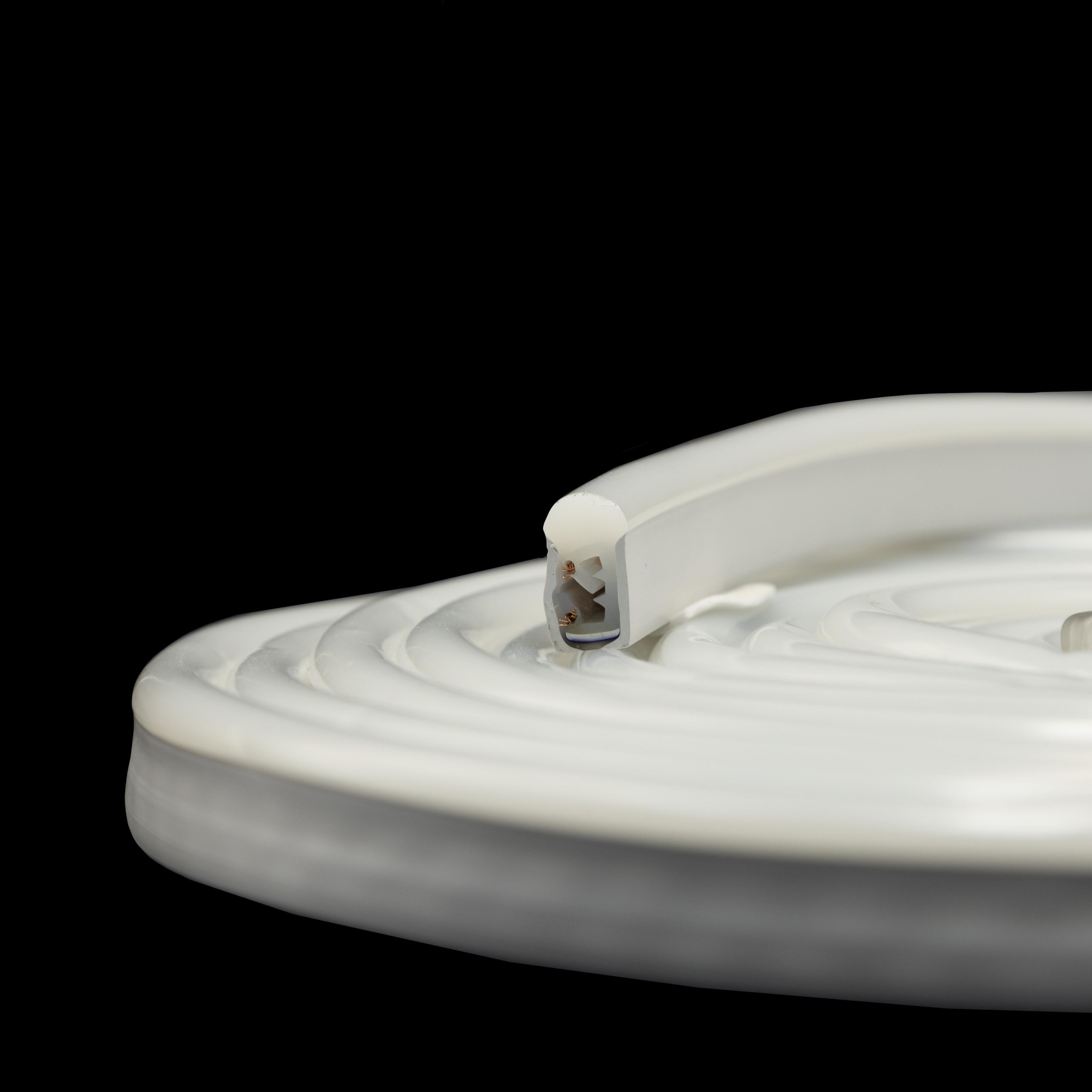 Светодиодная лента неоновая Prolum Series BL 7x14 IP68 220V Белый (160028) - фото 5 Светодиодная лента неоновая Prolum Series BL 7x14 IP68 220V Белый (160028) - фото 5