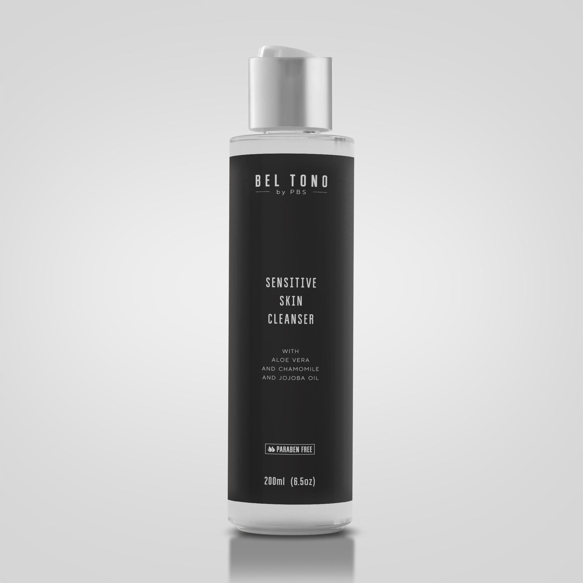 Средство для очищения чувствительной кожи с алоэ Bel Tono 200 мл (bt3325)