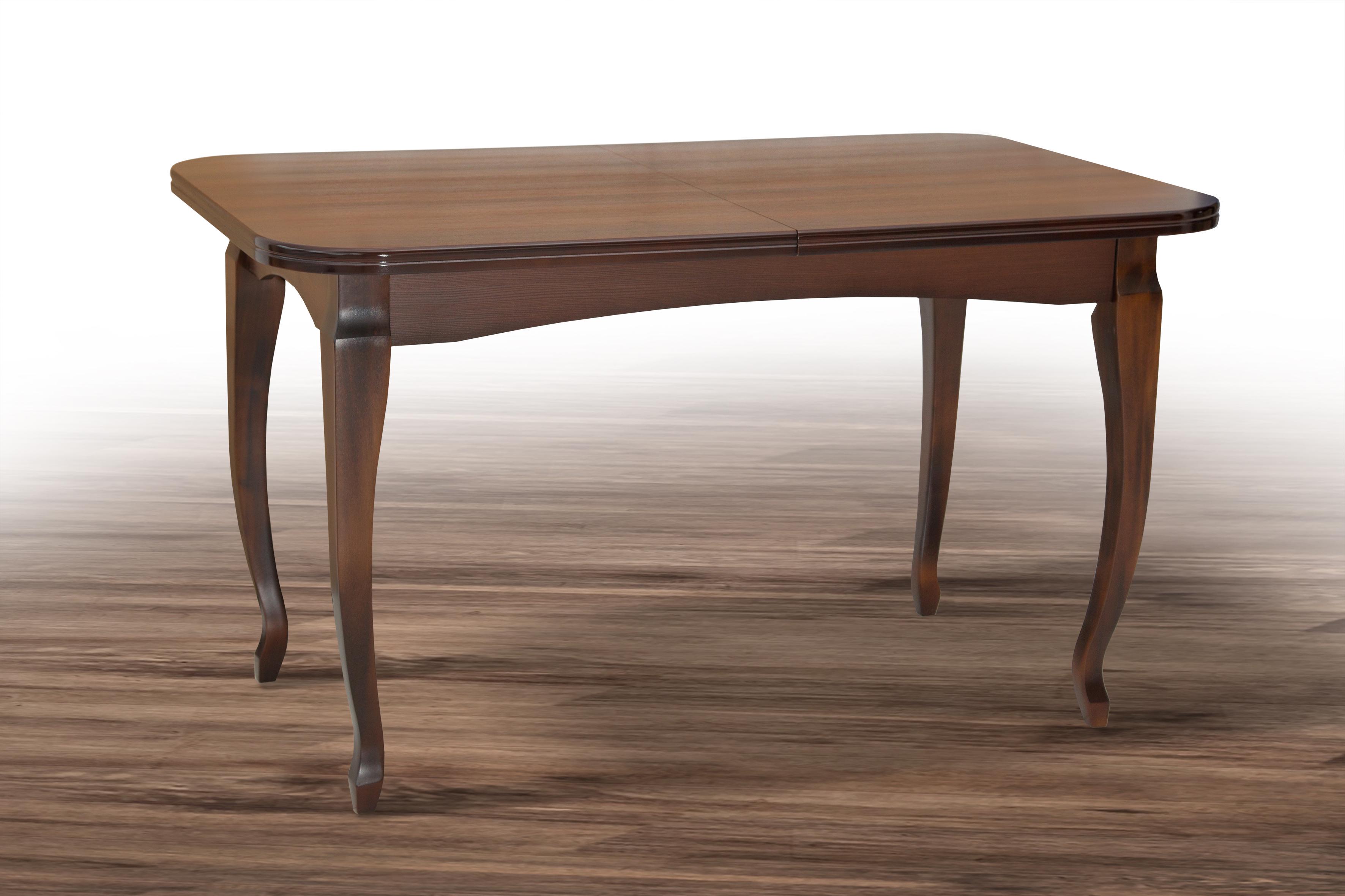 Обеденный стол Ультра Соренто 1300/1700х780х760 мм Темный орех (GAА0047890) - фото 2