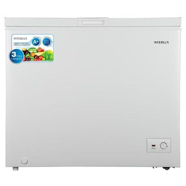Морозильная камера INTERLUX IL-0300CF 300 л/1 корзина/854х616х1089 мм Белый (optk_80769)