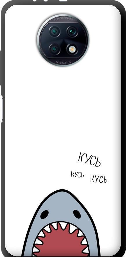 Чехол на Xiaomi Redmi Note 9T Акула (4870b-2261-42517)