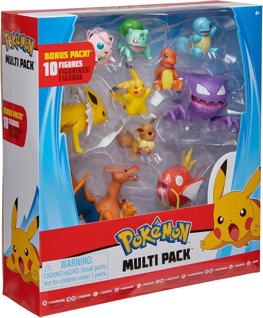 Фігурки Jazwares Pokemon Ultimate Battle Figure 10 шт. (2462852821)