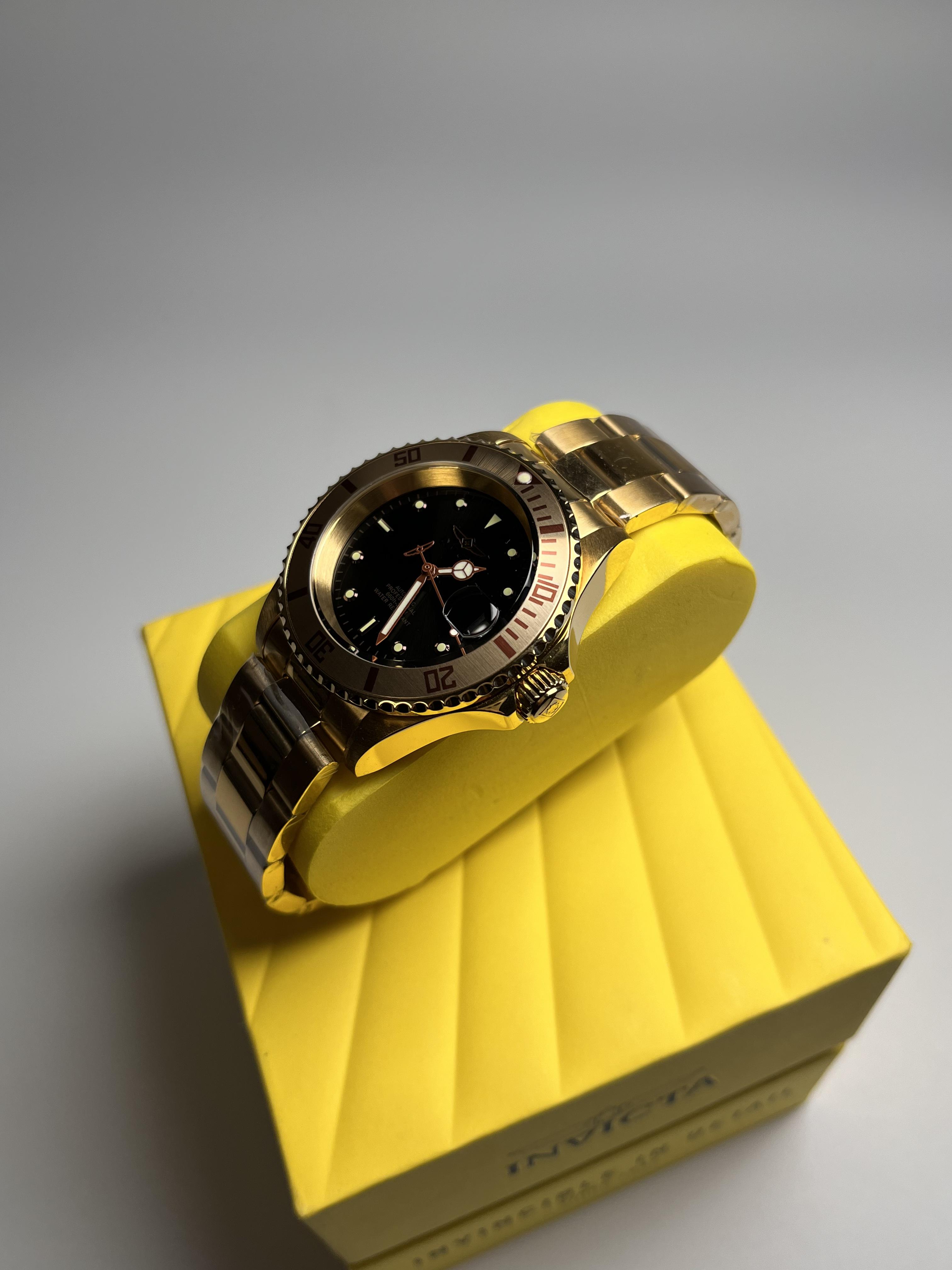 Годинник наручний Invicta 28664 Pro Diver Automatic - фото 4 Годинник наручний Invicta 28664 Pro Diver Automatic - фото 4