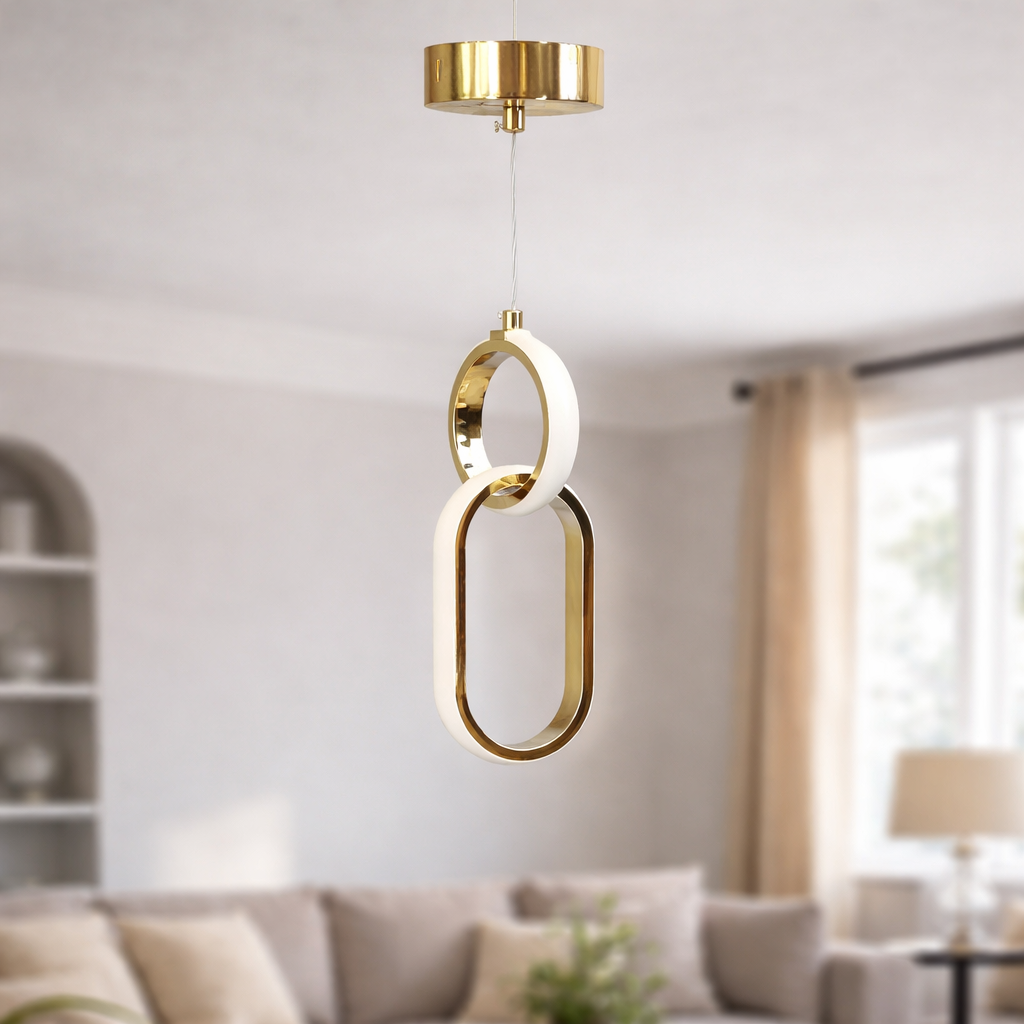 Подвесной светильник Twista LED 3 режима 26W (20349/1GD) Подвесной светильник Twista LED 3 режима 26W (20349/1GD)