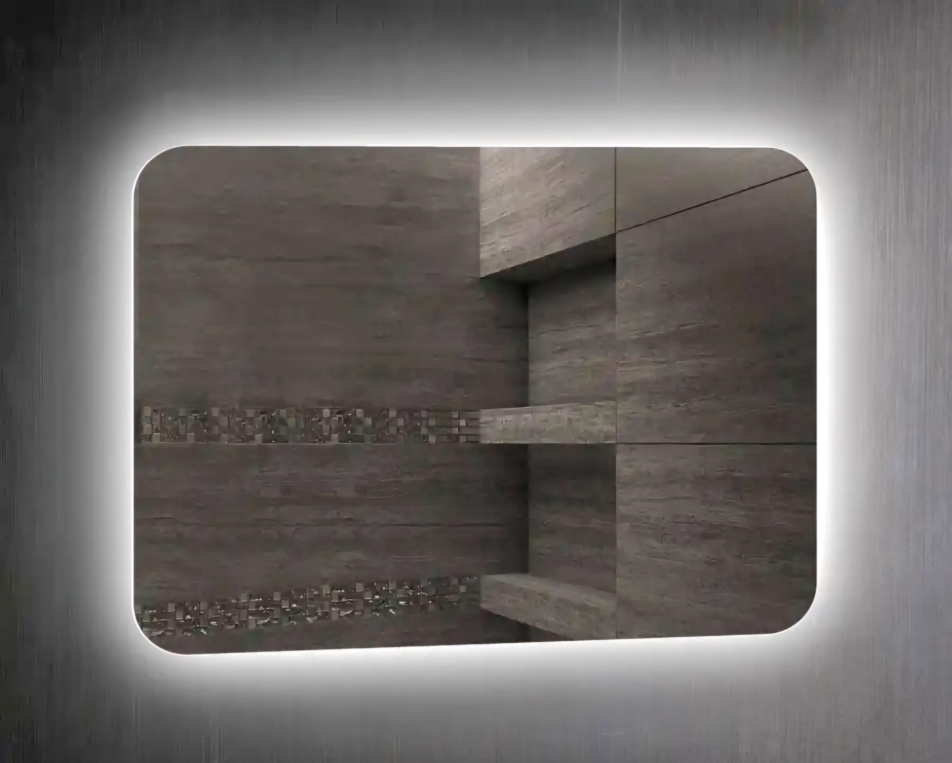 Дзеркало з фоновою підсвіткою та сенсорним вмикачем (24099514)