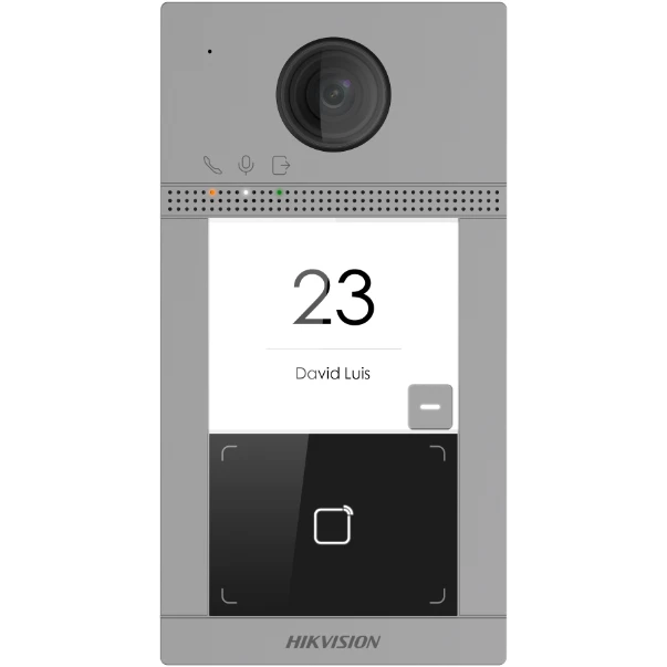 Панель IP на одного абонента Hikvision DS-KV8113-WME1 з ІЧ/Wi-Fi 2 Мп (99-00014092)