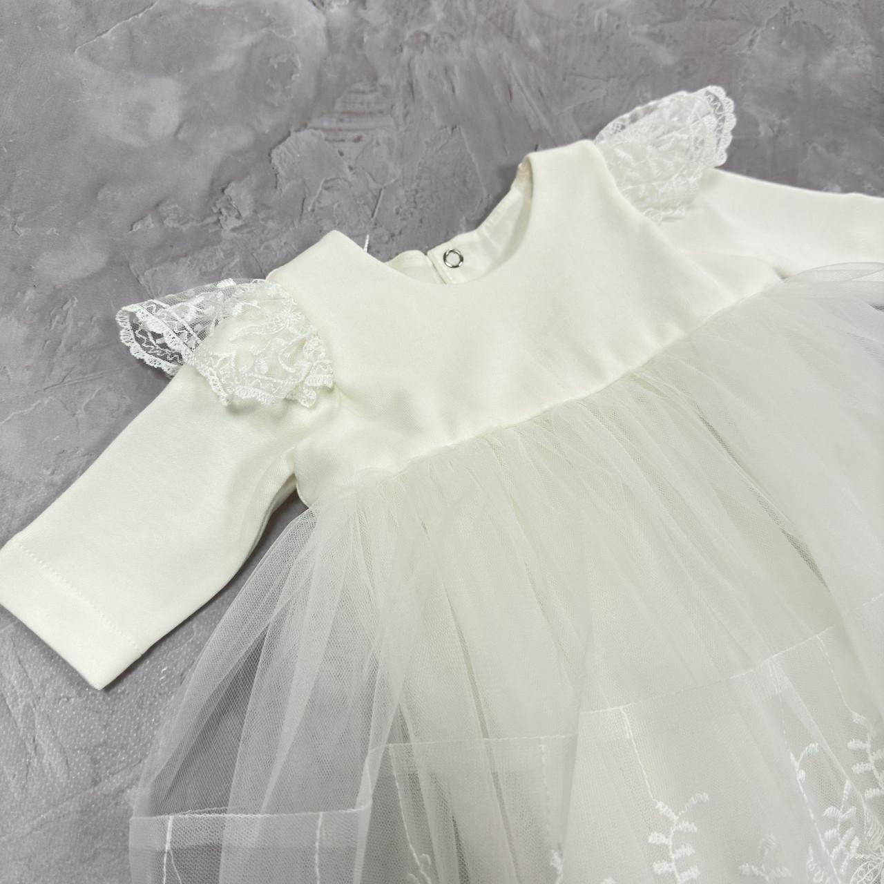 Сукня для дівчинки святкова Анабель р. 56 (2522280034) - фото 4 Сукня для дівчинки святкова Анабель р. 56 (2522280034) - фото 4