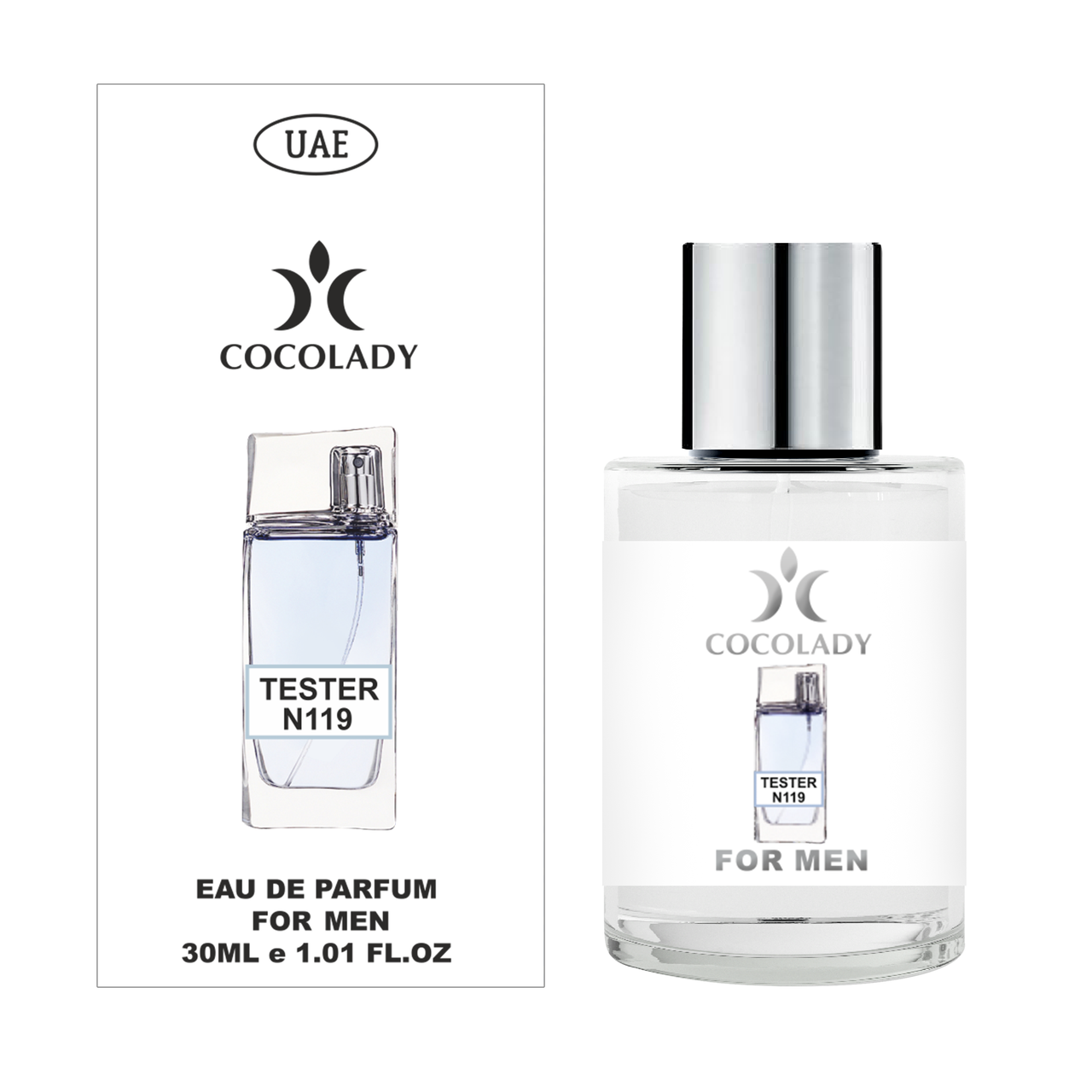 Парфуми чоловічі Cocolady №119 (23951961)