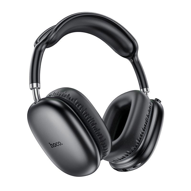 Наушники беспроводные Hoco Triumph W35 Air AUX TF Black
