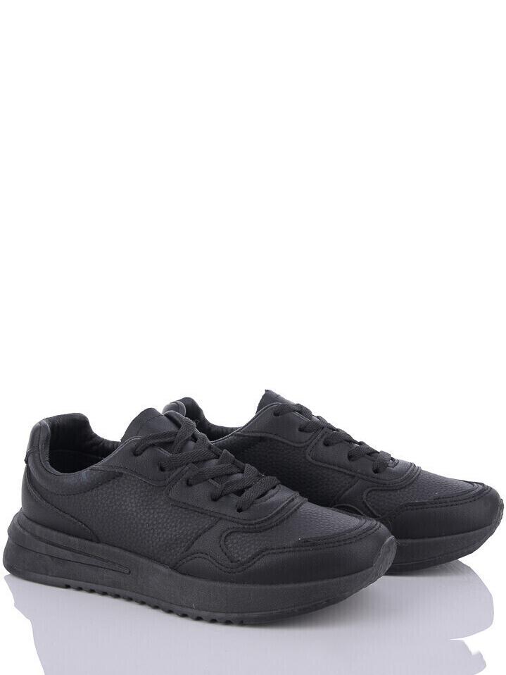 Кроссовки кожаные Stilli MGN100-1 р. 41 Черный