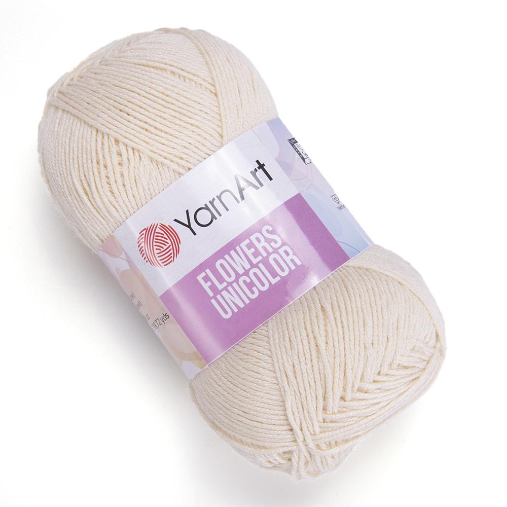 Пряжа YarnArt Flowers Unicolor 731